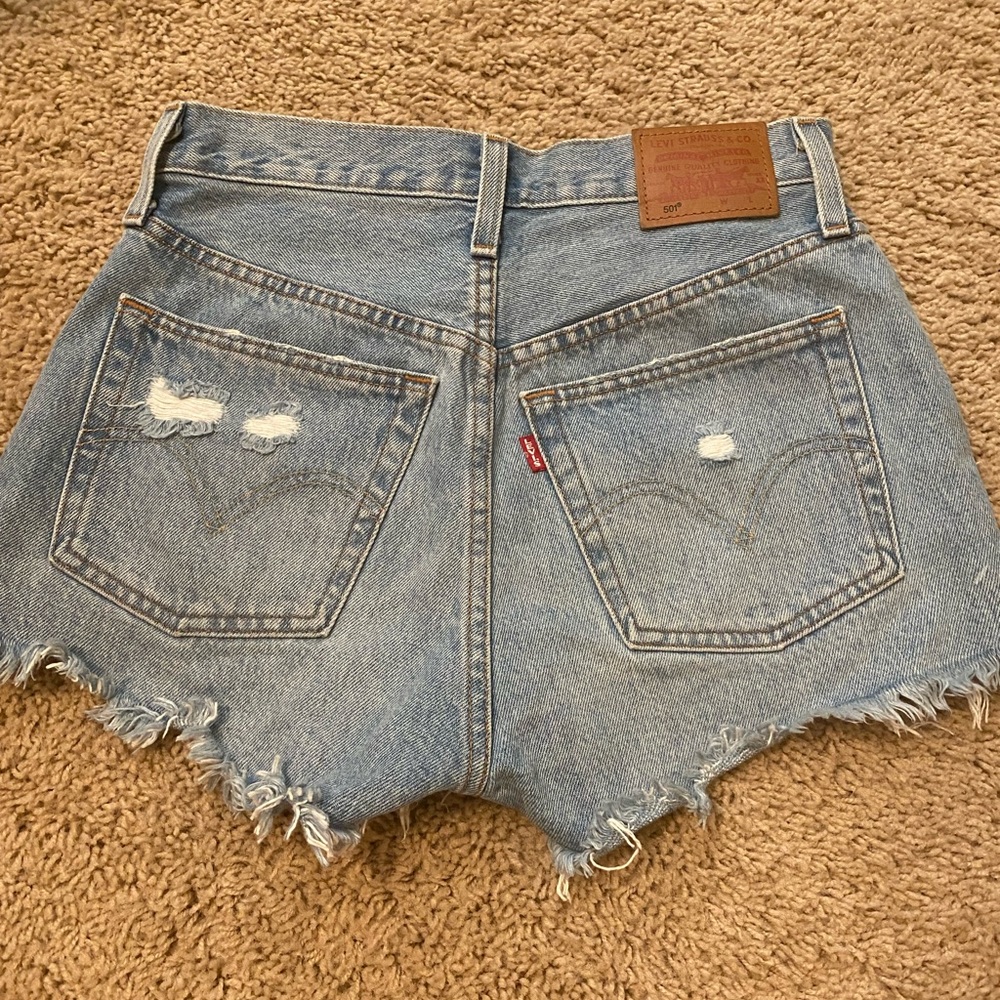 Levi’s denim shorts